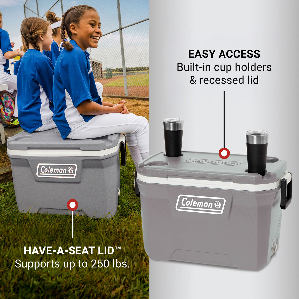 316 Series 52-Quart Hard Cooler