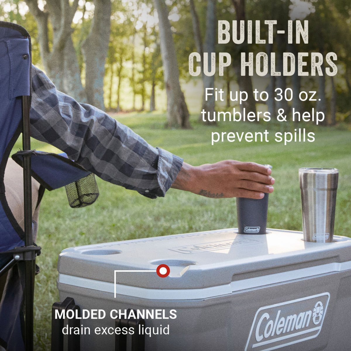 316 Series 62-Quart Hard Cooler