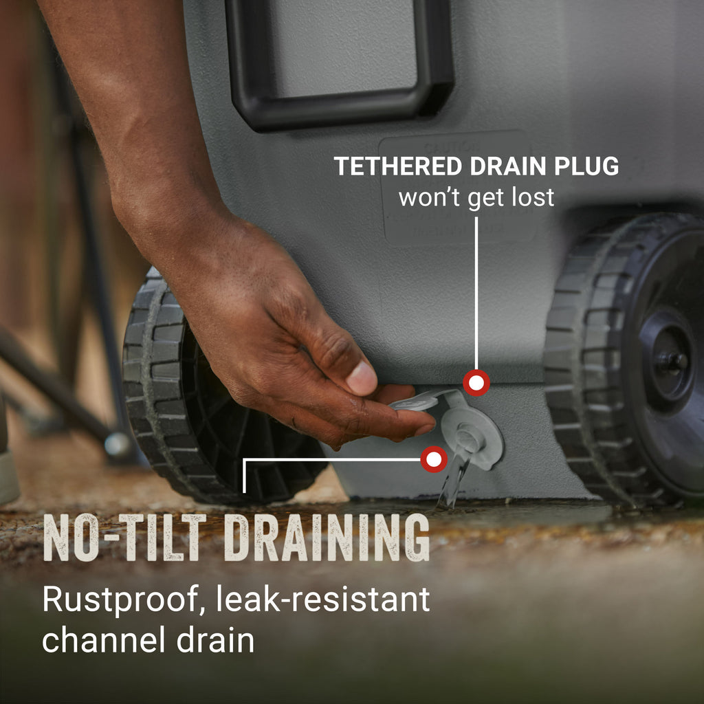 316 Series 62-Quart Hard Cooler