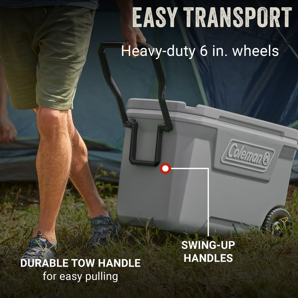 316 Series 62-Quart Hard Cooler