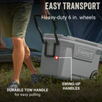 316 Series 62-Quart Hard Cooler