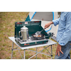 Classic Propane Gas Camping Stove, 2-Burner