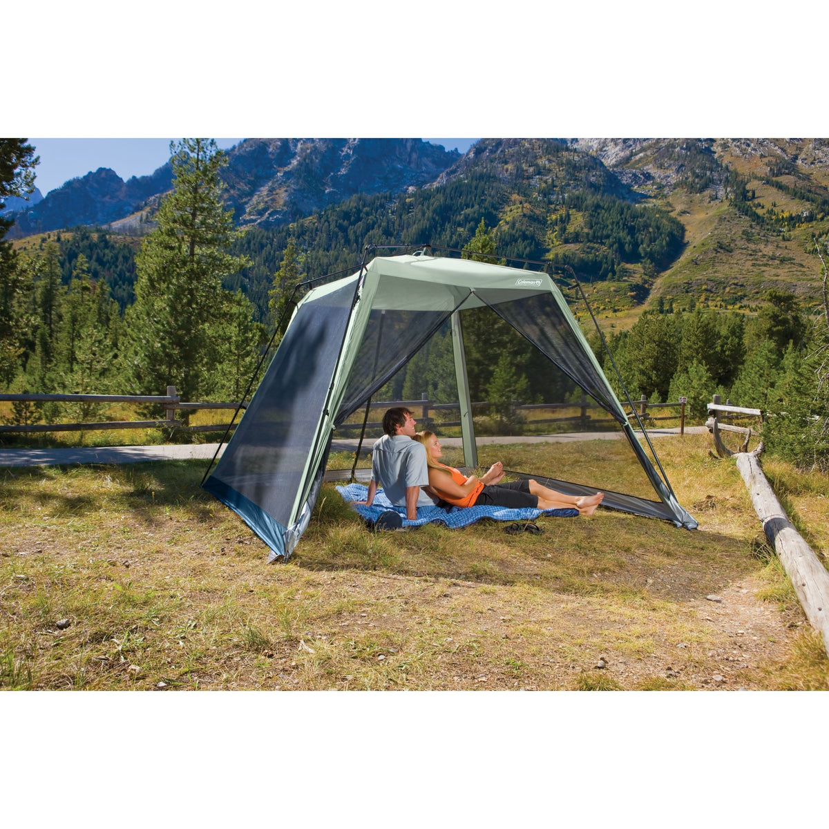 Skylodge 10 x 10 ft. Instant Screen Canopy Tent