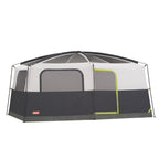 Coleman 9-Person Prairie Breeze Lighted Cabin Camping Tent