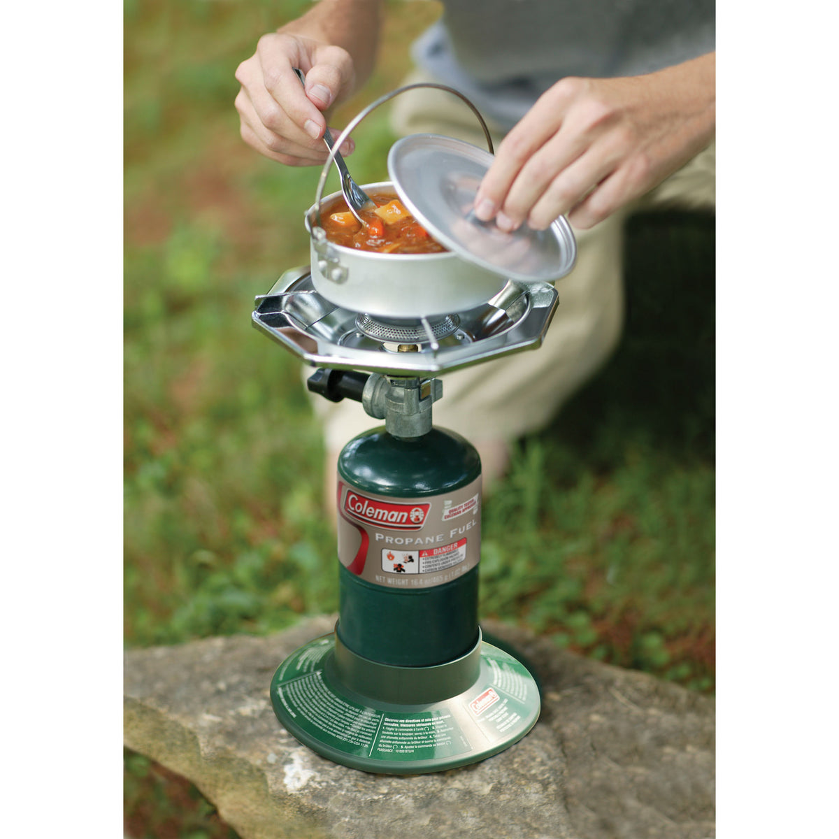 Bottle Top Propane Stove