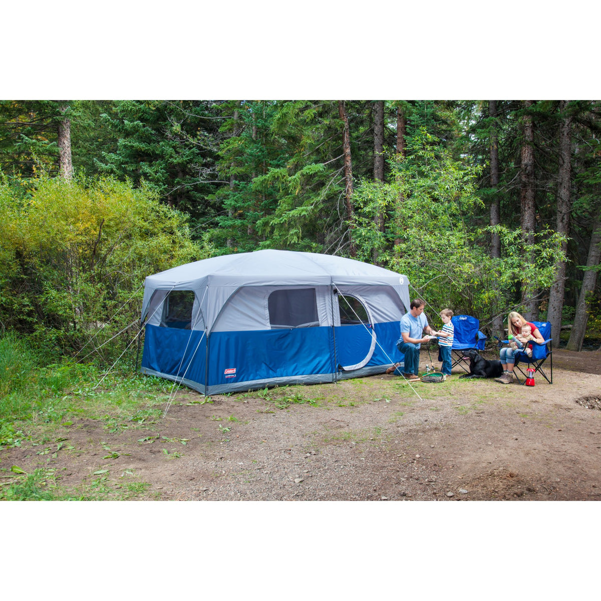 Coleman 9-Person Hampton Cabin Tent