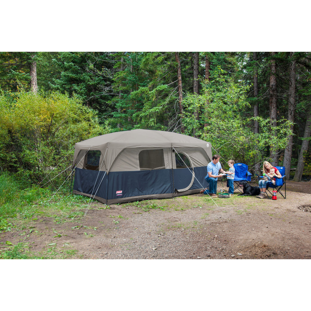 Coleman 9-Person Hampton Cabin Tent