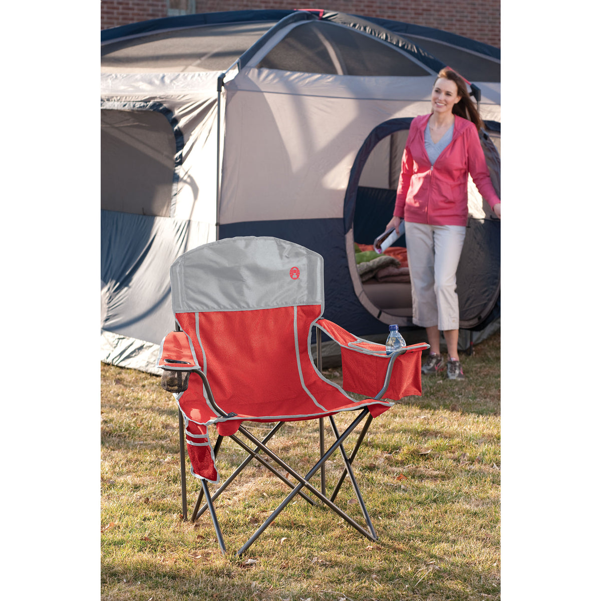 Quad Chair with Cooler