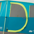 Coleman 8-Person Tenaya Lake Fast Pitch Cabin Camping Tent with Closet, Light Blue