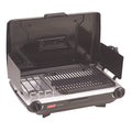 Tabletop Propane Gas Camping Grill/Stove, 2-Burner