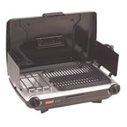 Tabletop Propane Gas Camping Grill/Stove, 2-Burner