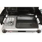 Tabletop Propane Gas Camping Grill/Stove, 2-Burner