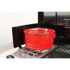 Tabletop Propane Gas Camping Grill/Stove, 2-Burner