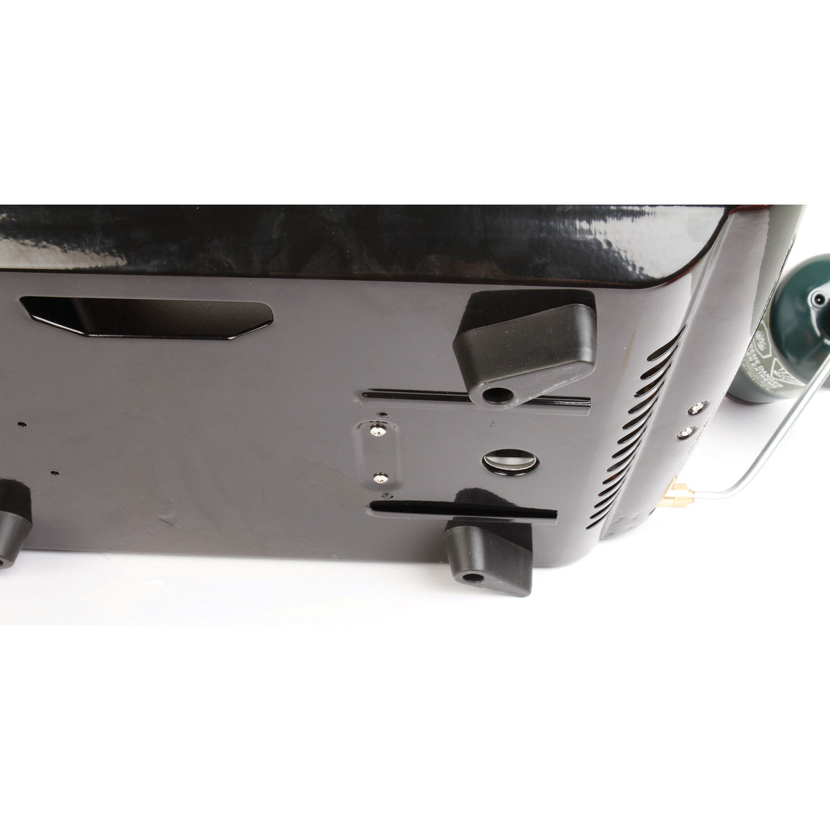 Tabletop Propane Gas Camping Grill/Stove, 2-Burner