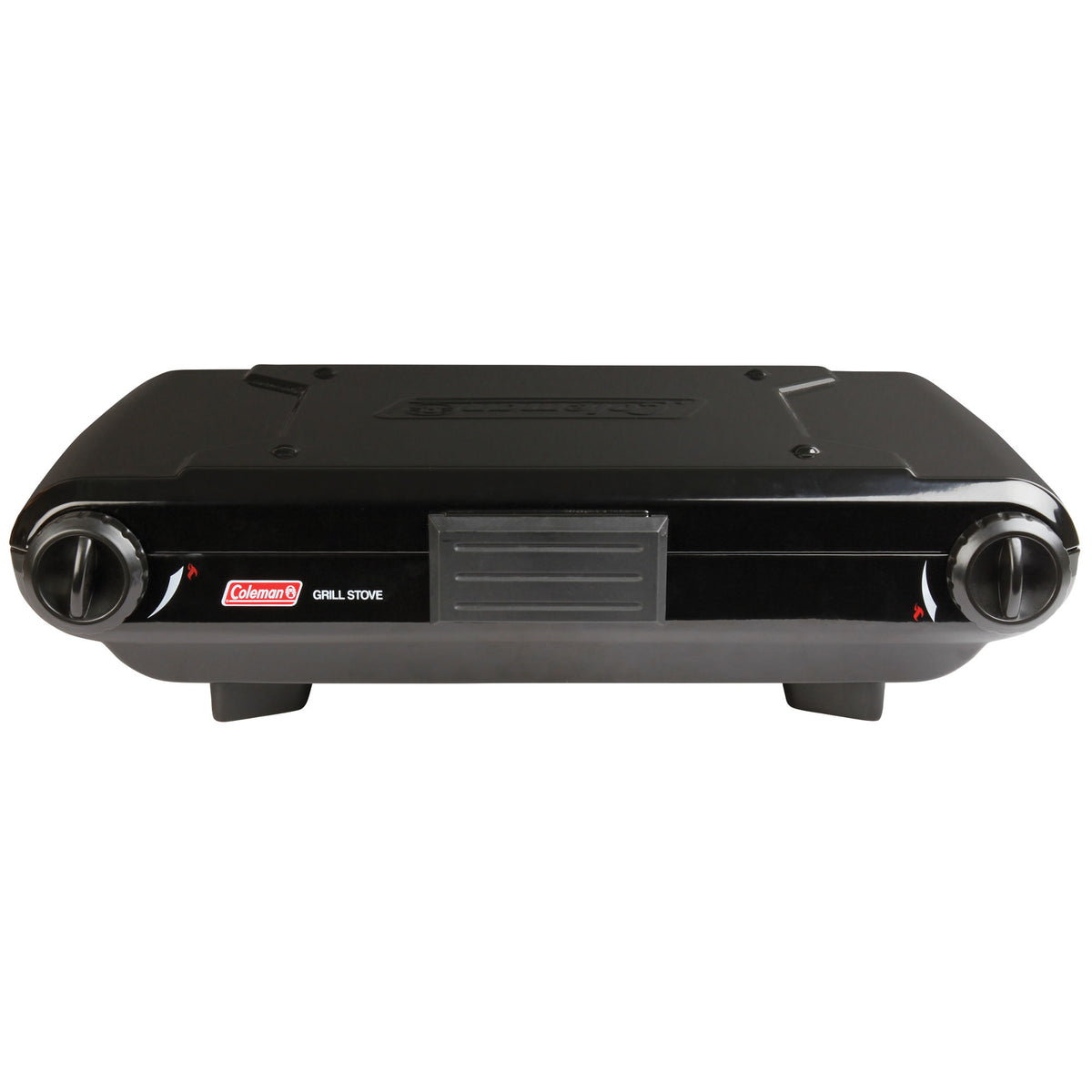 Tabletop Propane Gas Camping Grill/Stove, 2-Burner