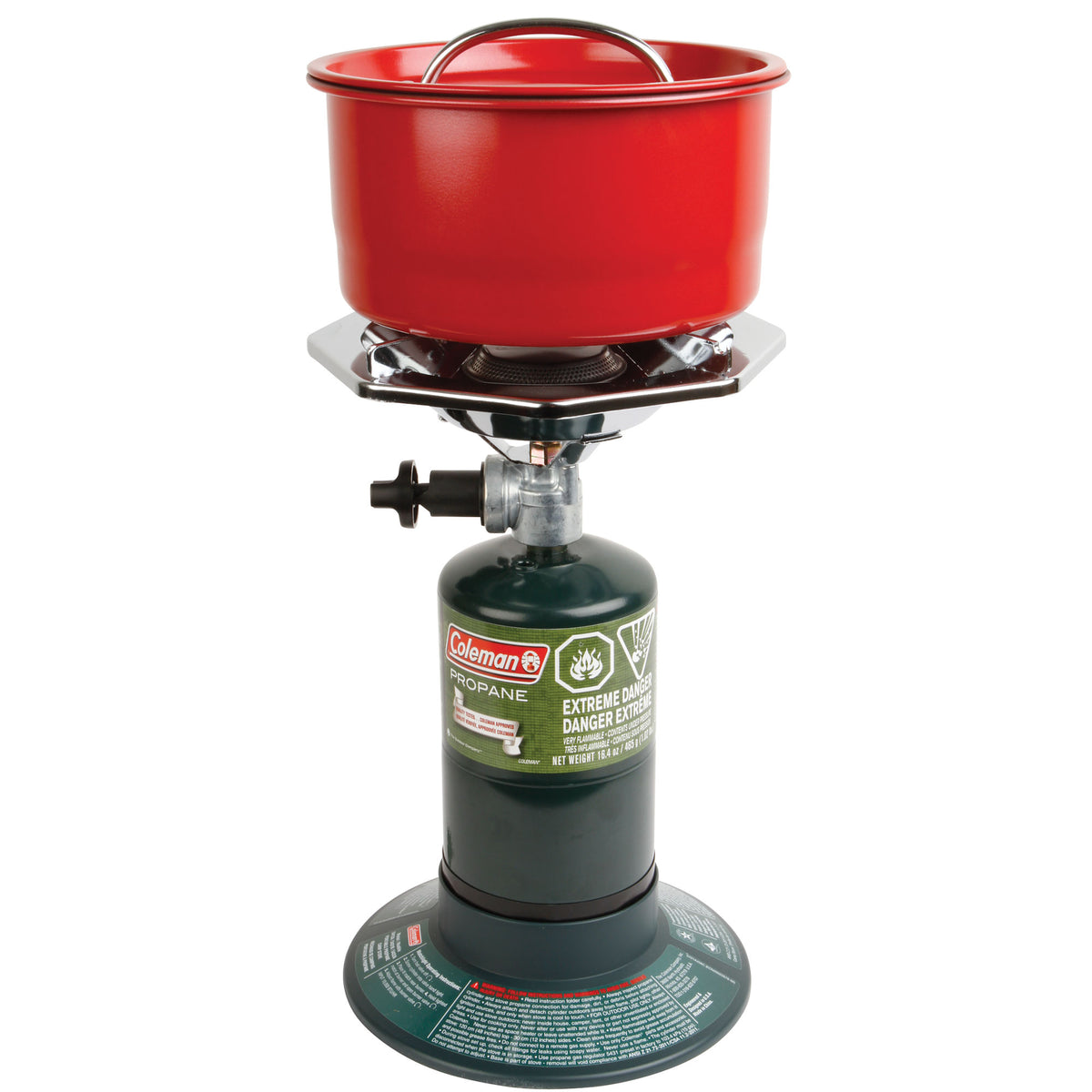 Bottle Top Propane Stove