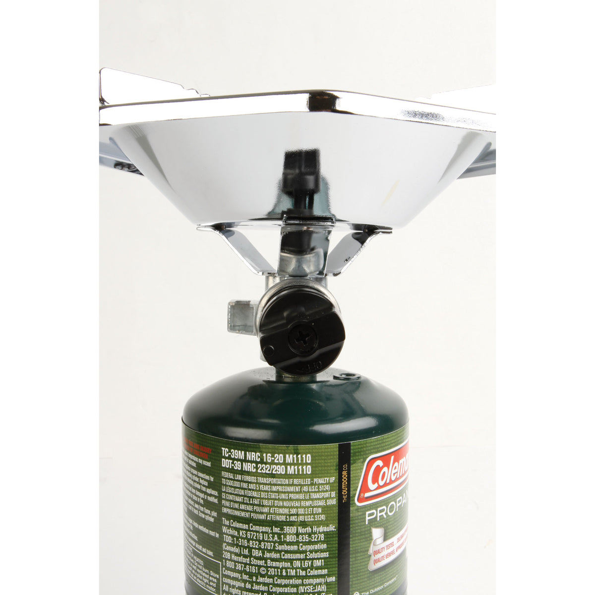 Bottle Top Propane Stove