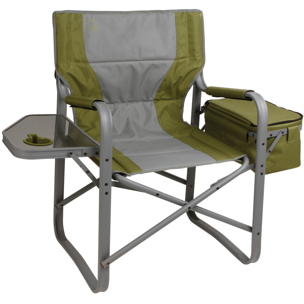 Coleman Directors Camp Chair XL with Cooler