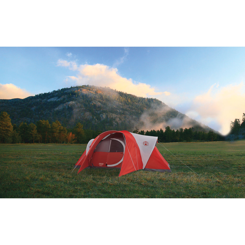 BRISTOL 8 Person Modified Dome Tent with Hinged Door