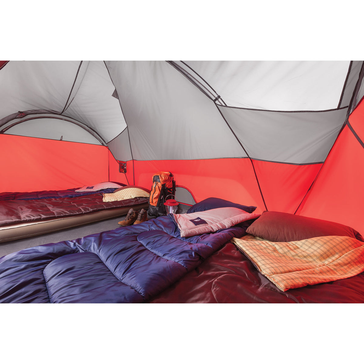 BRISTOL 8 Person Modified Dome Tent with Hinged Door