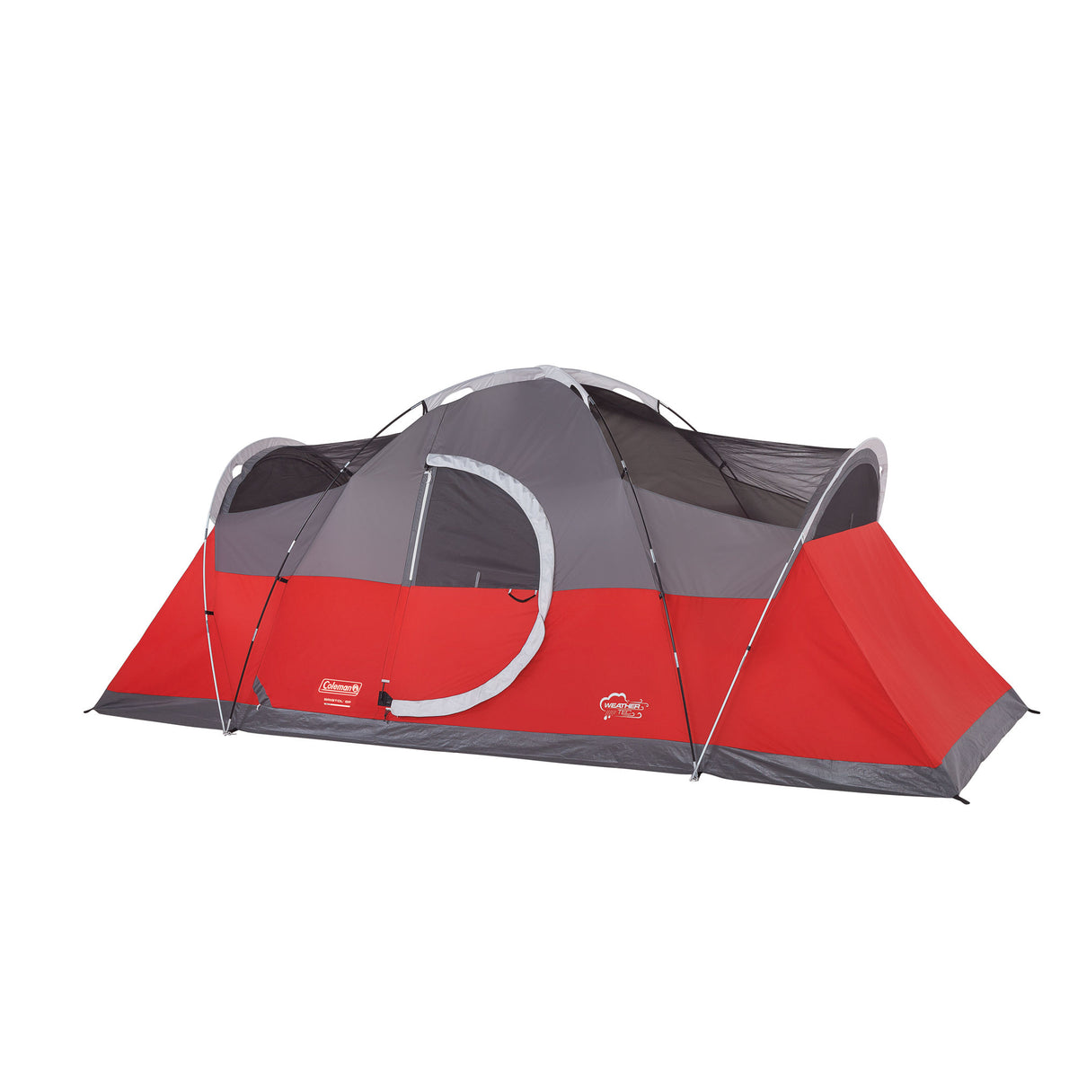 BRISTOL 8 Person Modified Dome Tent with Hinged Door