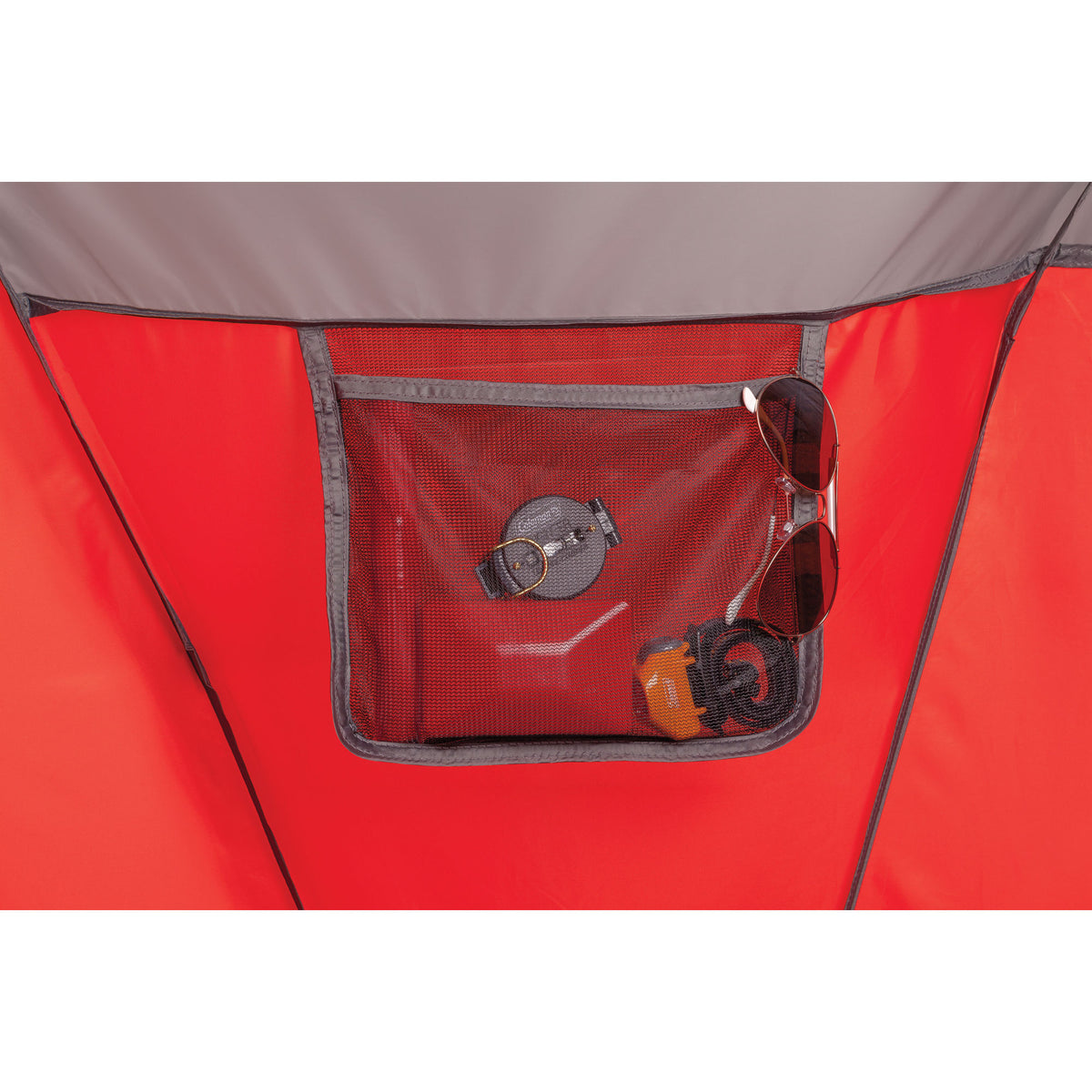 BRISTOL 8 Person Modified Dome Tent with Hinged Door