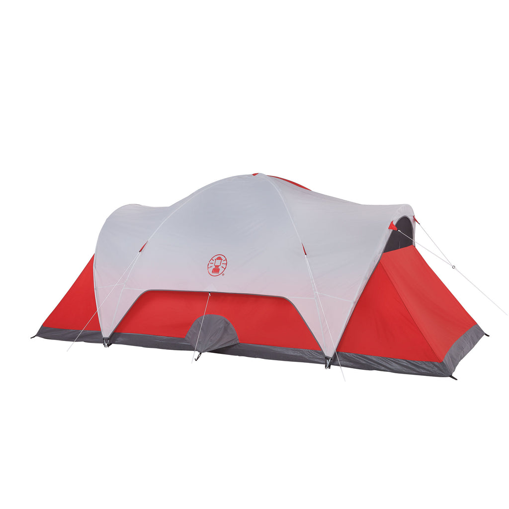 BRISTOL 8 Person Modified Dome Tent with Hinged Door