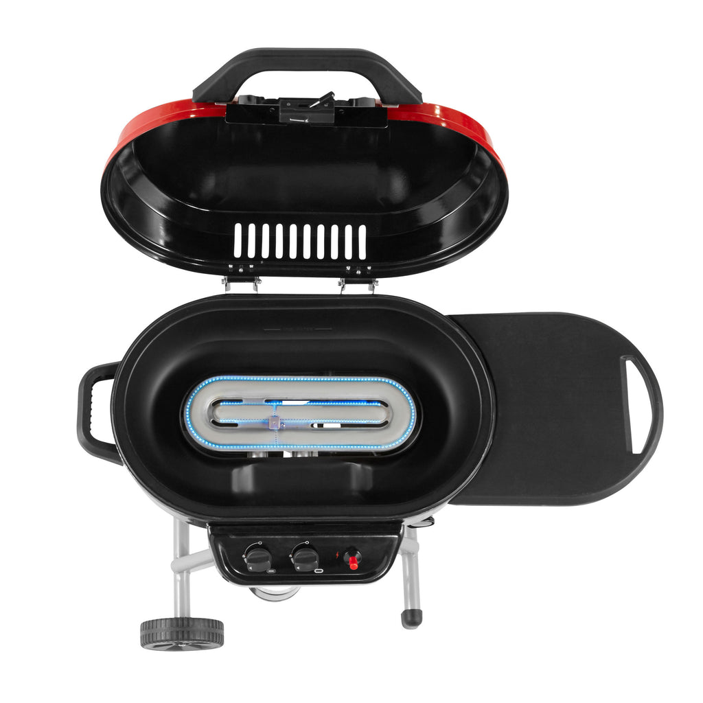 Roadtrip 225 Portable Stand-Up Propane Grill