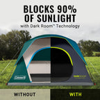 4-Person DARK ROOM SKYDOME Camping Tent