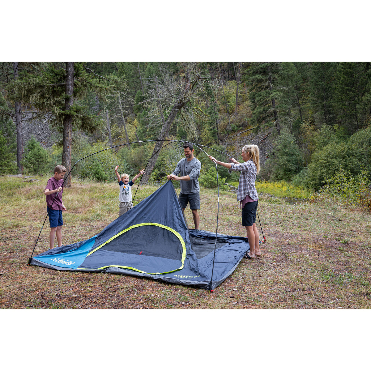 6-Person DARK ROOM SKYDOME Camping Tent
