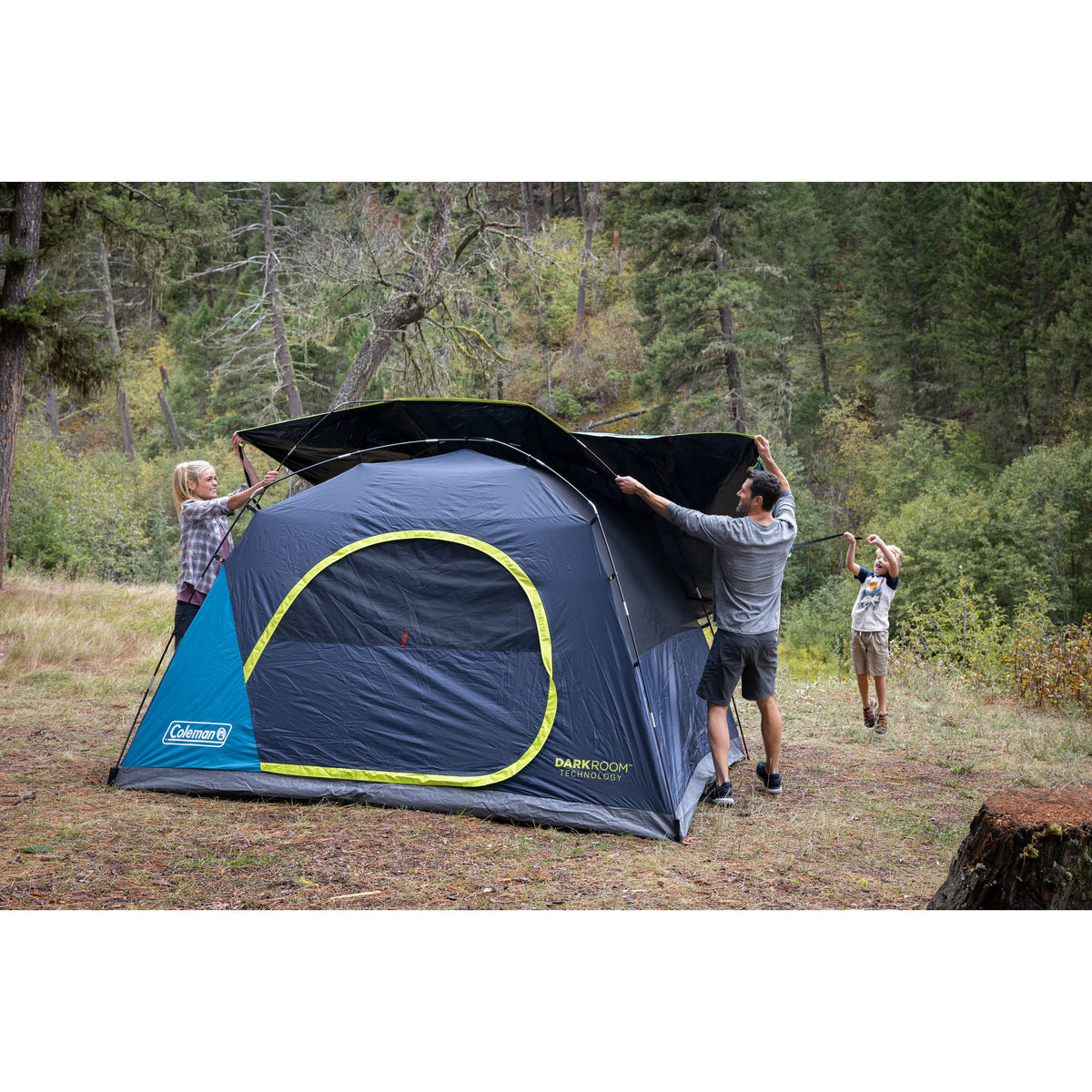 6-Person DARK ROOM SKYDOME Camping Tent