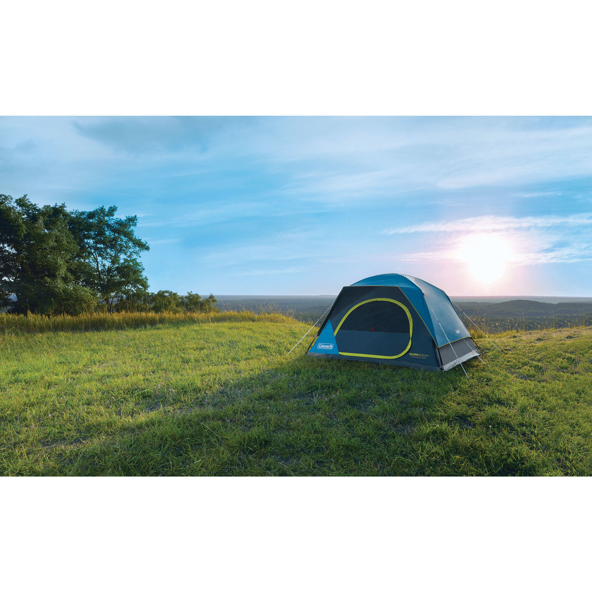 4-Person DARK ROOM SKYDOME Camping Tent