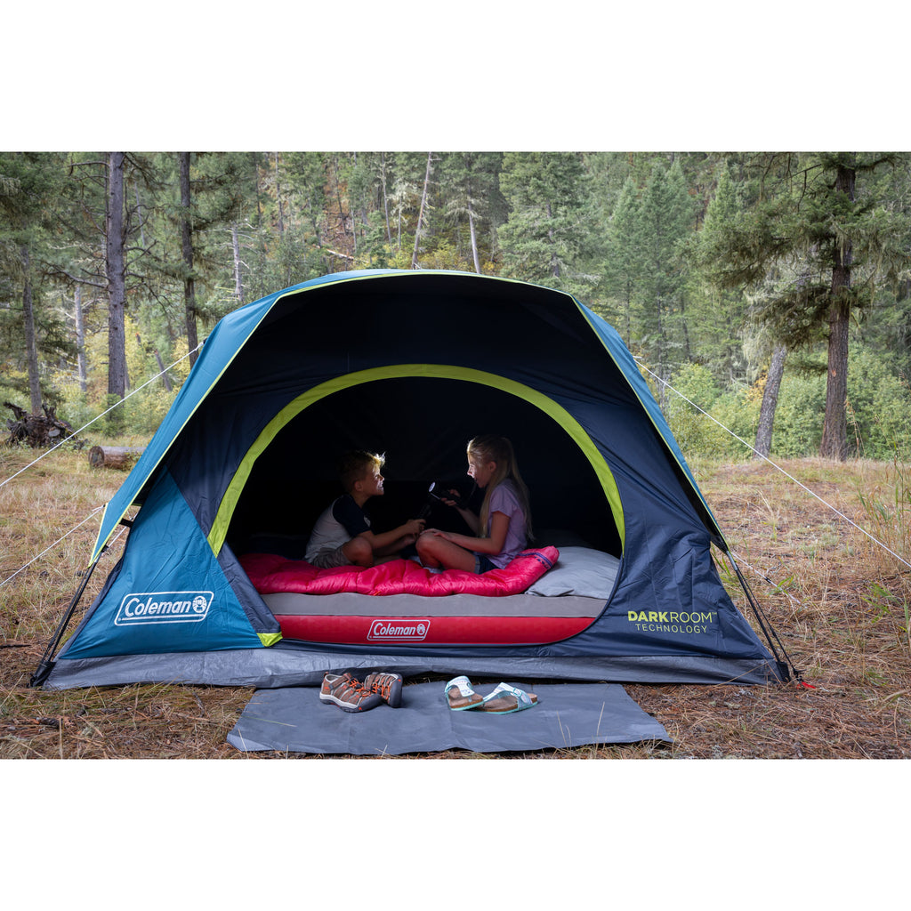 4-Person DARK ROOM SKYDOME Camping Tent