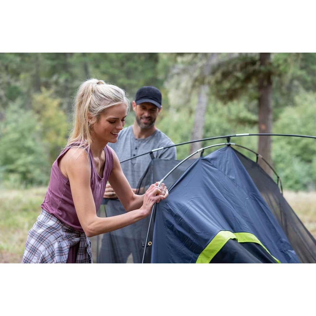 4-Person DARK ROOM SKYDOME Camping Tent