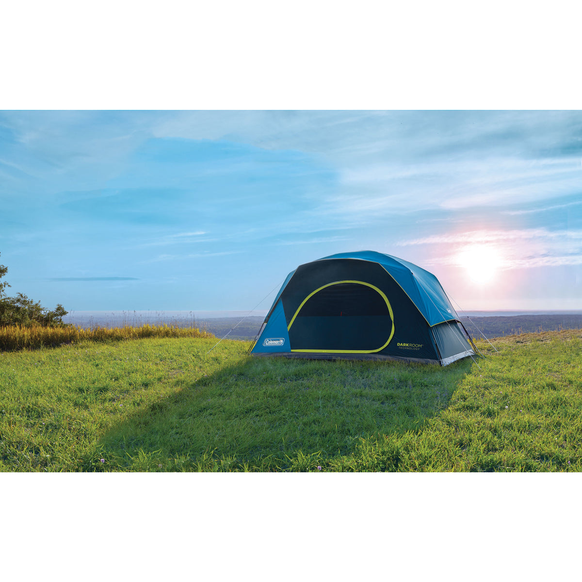 Coleman Skydome 8-Person Dark Room Camping Tent