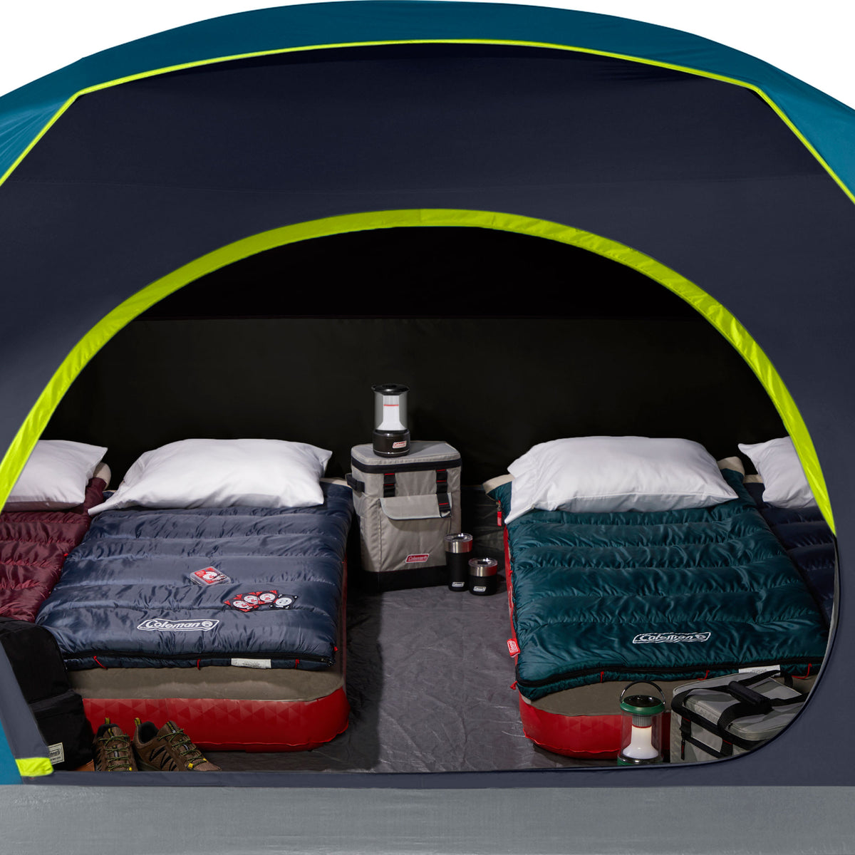 Coleman Skydome 8-Person Dark Room Camping Tent
