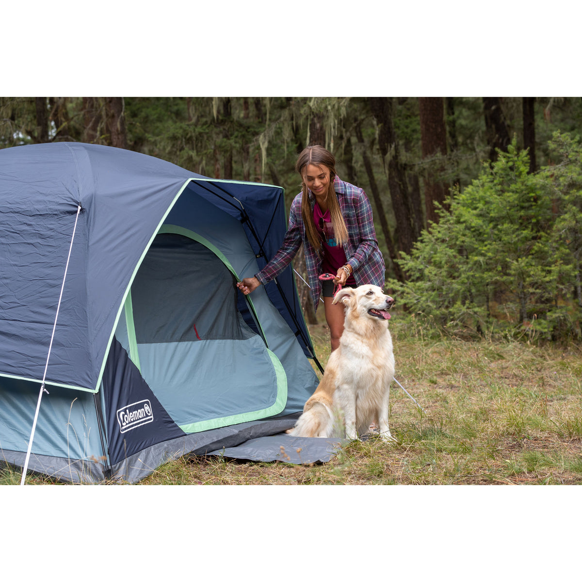4-Person SKYDOME Camping Tent