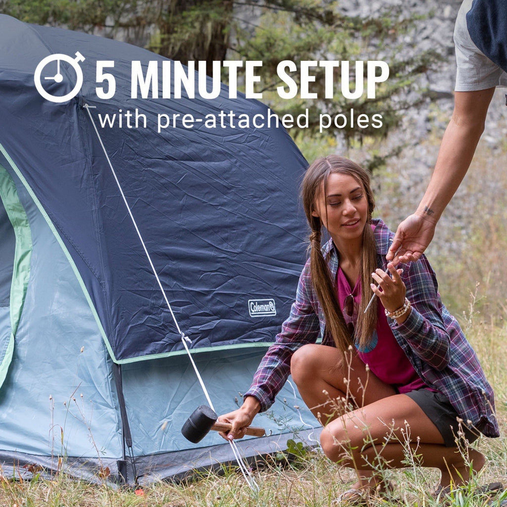8-Person SKYDOME Camping Tent