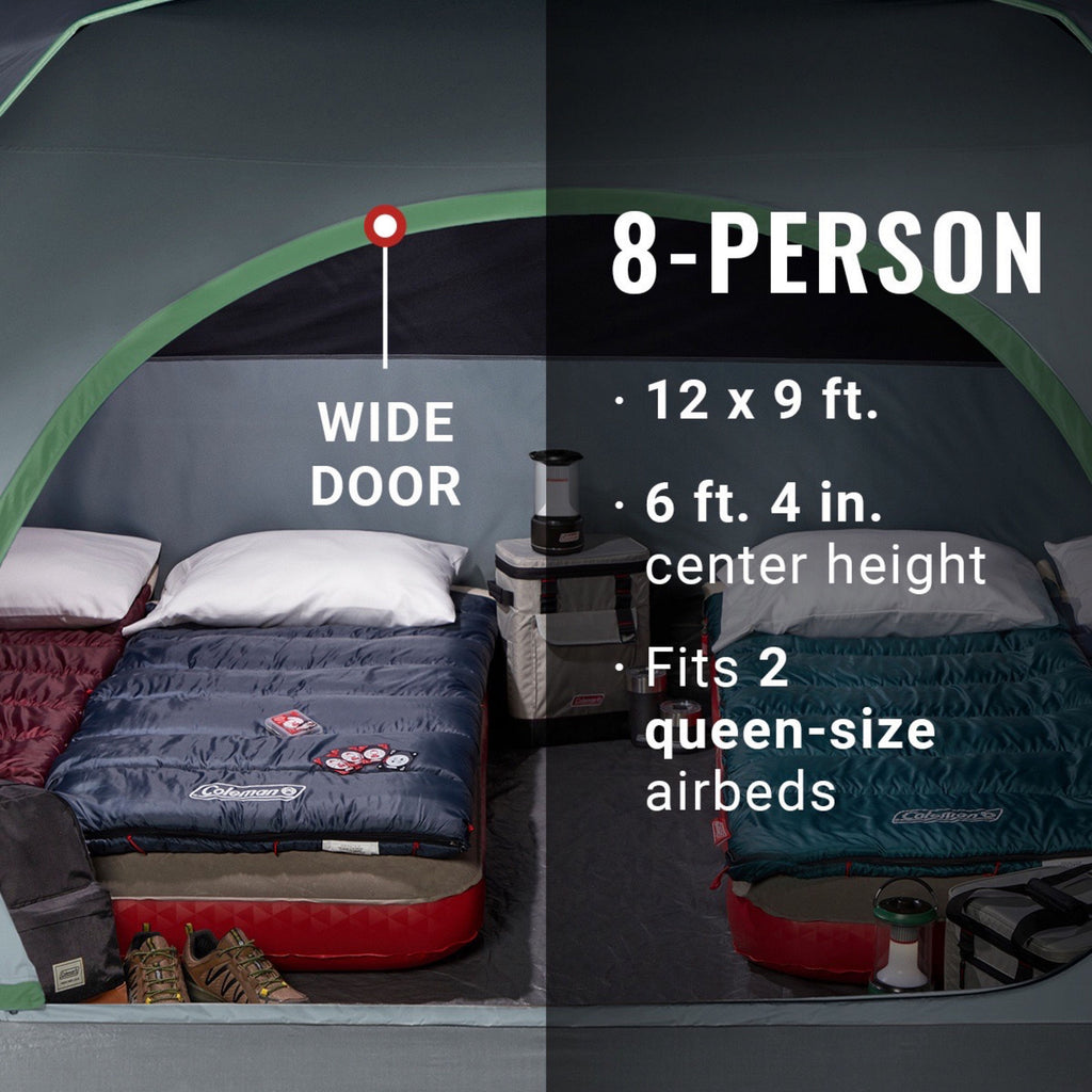 8-Person SKYDOME Camping Tent