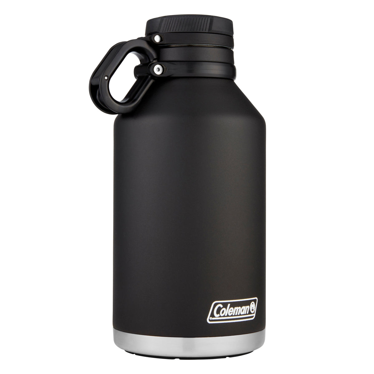 Coleman Stainless Steel Insulated Growler, 64 oz (1.9 L), Black