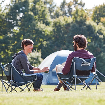 Coleman camp furniture