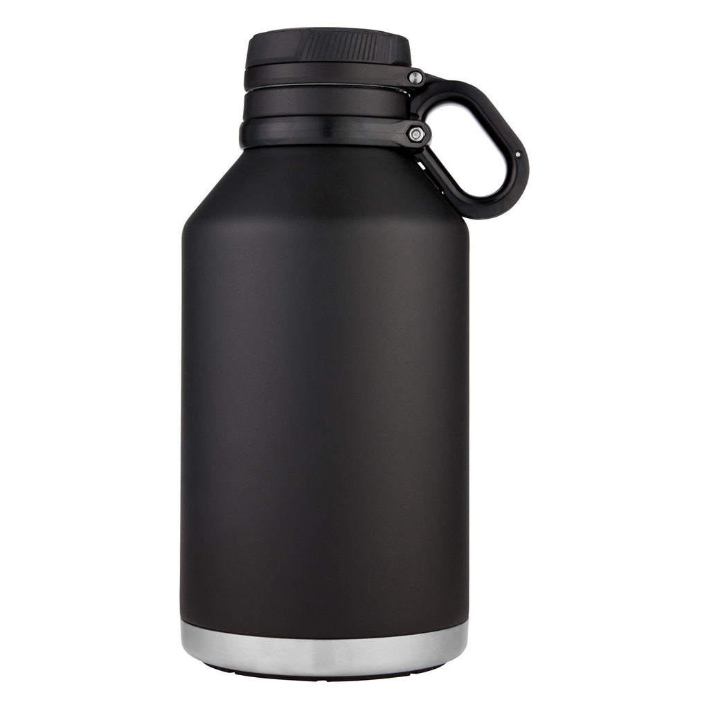 Coleman Stainless Steel Insulated Growler, 64 oz (1.9 L), Black