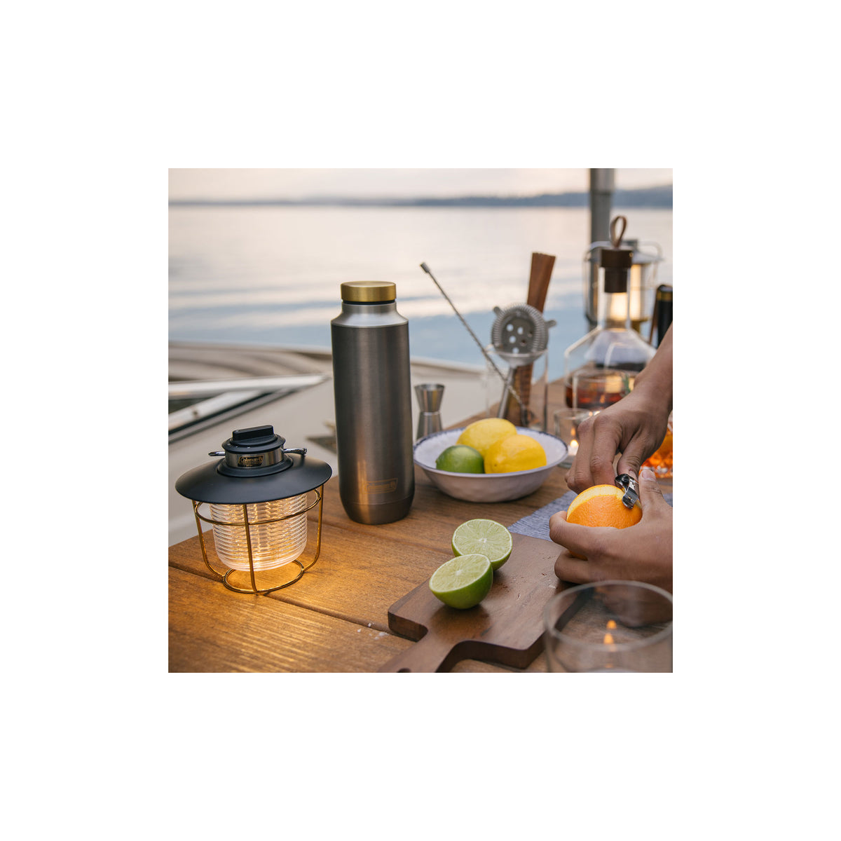 1900 Collection 200 Lumen LED Lantern