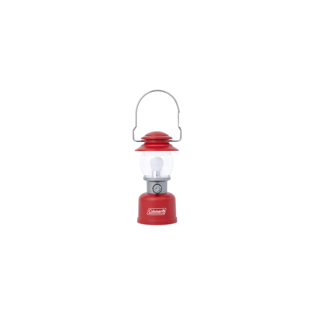 Coleman Classic 500 Lumens LED Lantern, Red