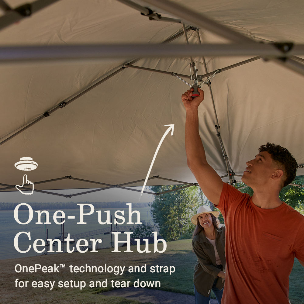 OASIS Lite 10 x 10 ft. Canopy with Sun Wall