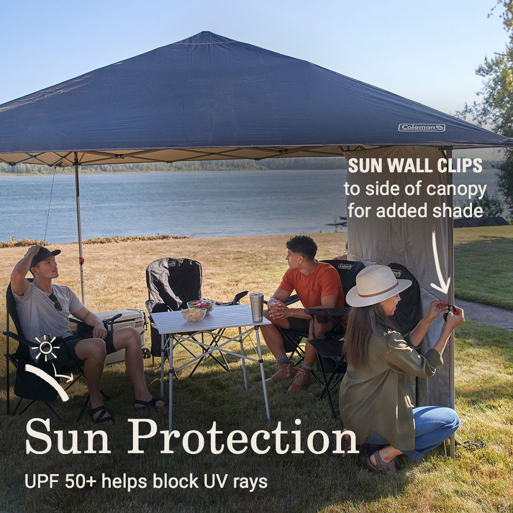 OASIS Lite 10 x 10 ft. Canopy with Sun Wall