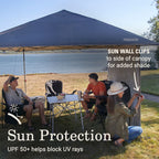 OASIS Lite 10 x 10 ft. Canopy with Sun Wall