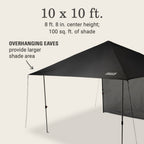 OASIS Lite 10 x 10 ft. Canopy with Sun Wall