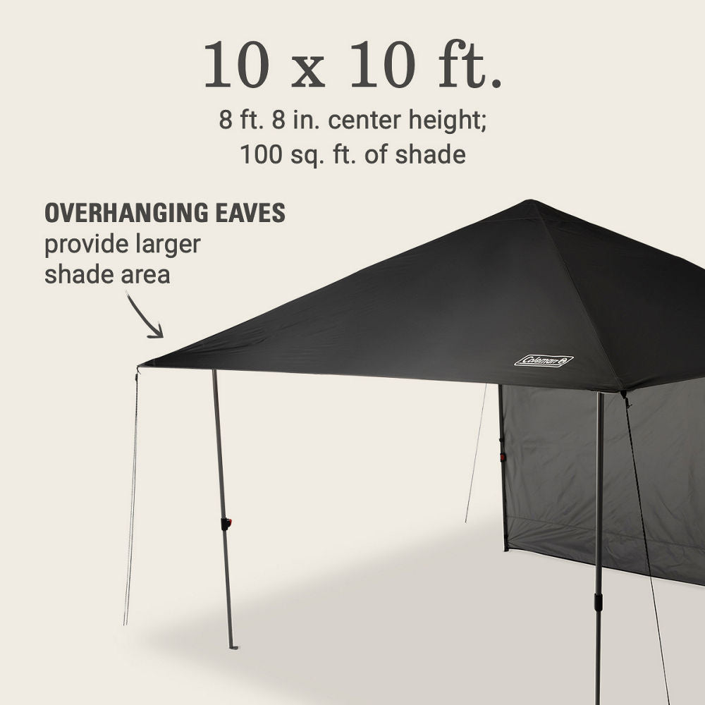 OASIS Lite 10 x 10 ft. Canopy with Sun Wall