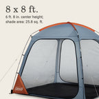 Skyshade 8 x 8 ft. Screen Dome Canopy